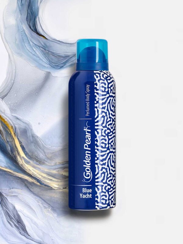Blue Yacht Body Spray